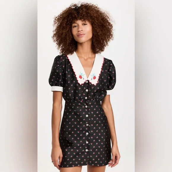 NWT Sister Jane
Courtney Jacquard Mini Dress Size XS - Picture 1 of 11